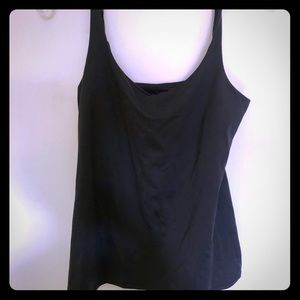 Dark gray cami